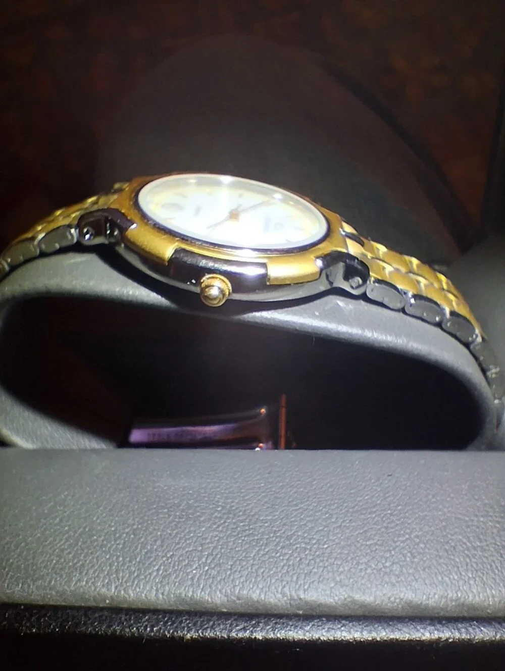 Vintage Cenere Gold Men's Quartz Watch - Gold Dial (New)